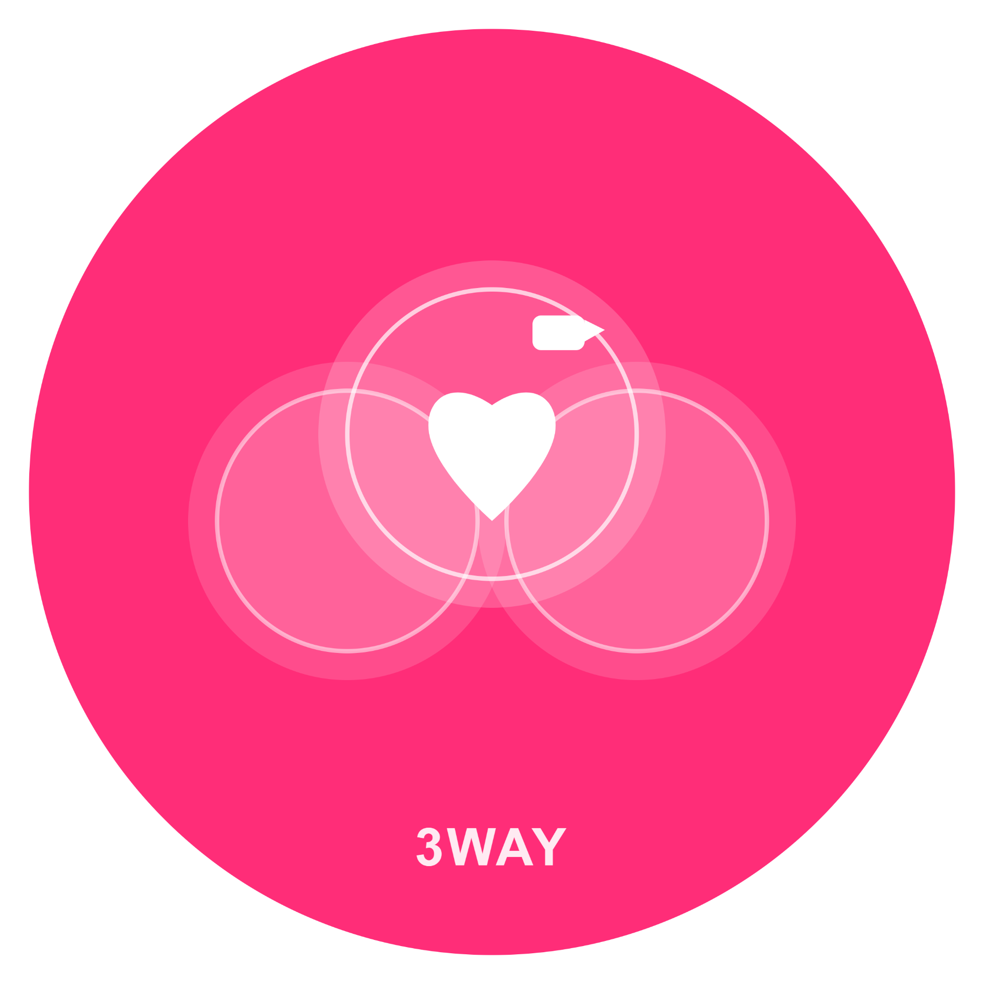 threeway.chat logo